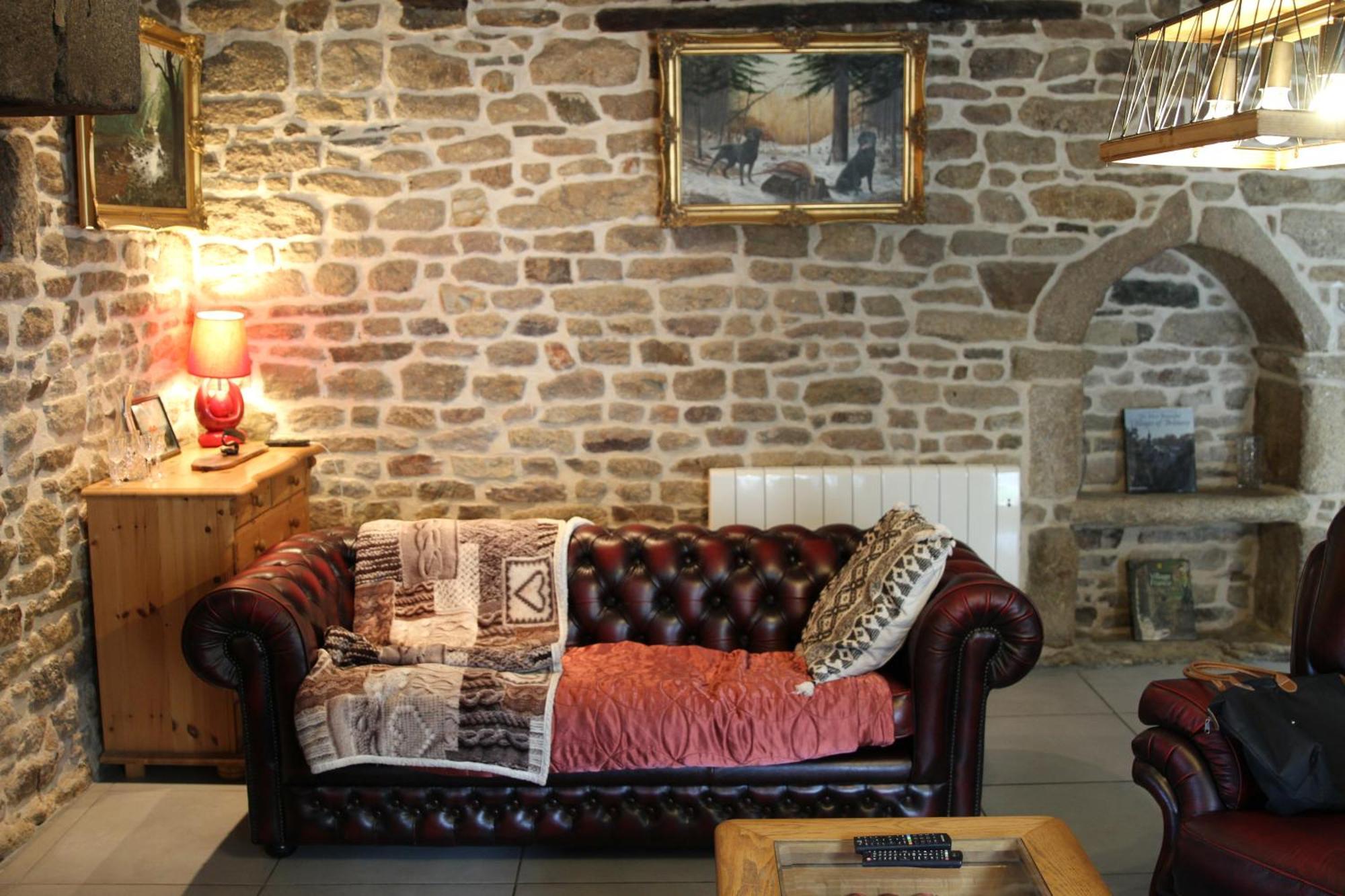 L'Ancienne Boulangerie Bed & Breakfast Collinee Exterior photo