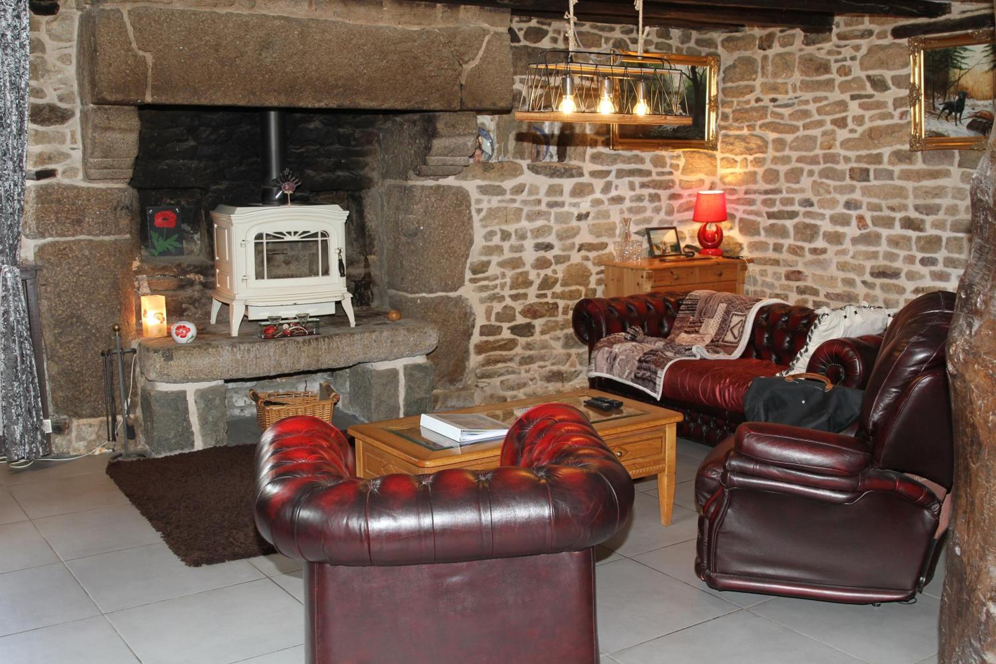 L'Ancienne Boulangerie Bed & Breakfast Collinee Exterior photo