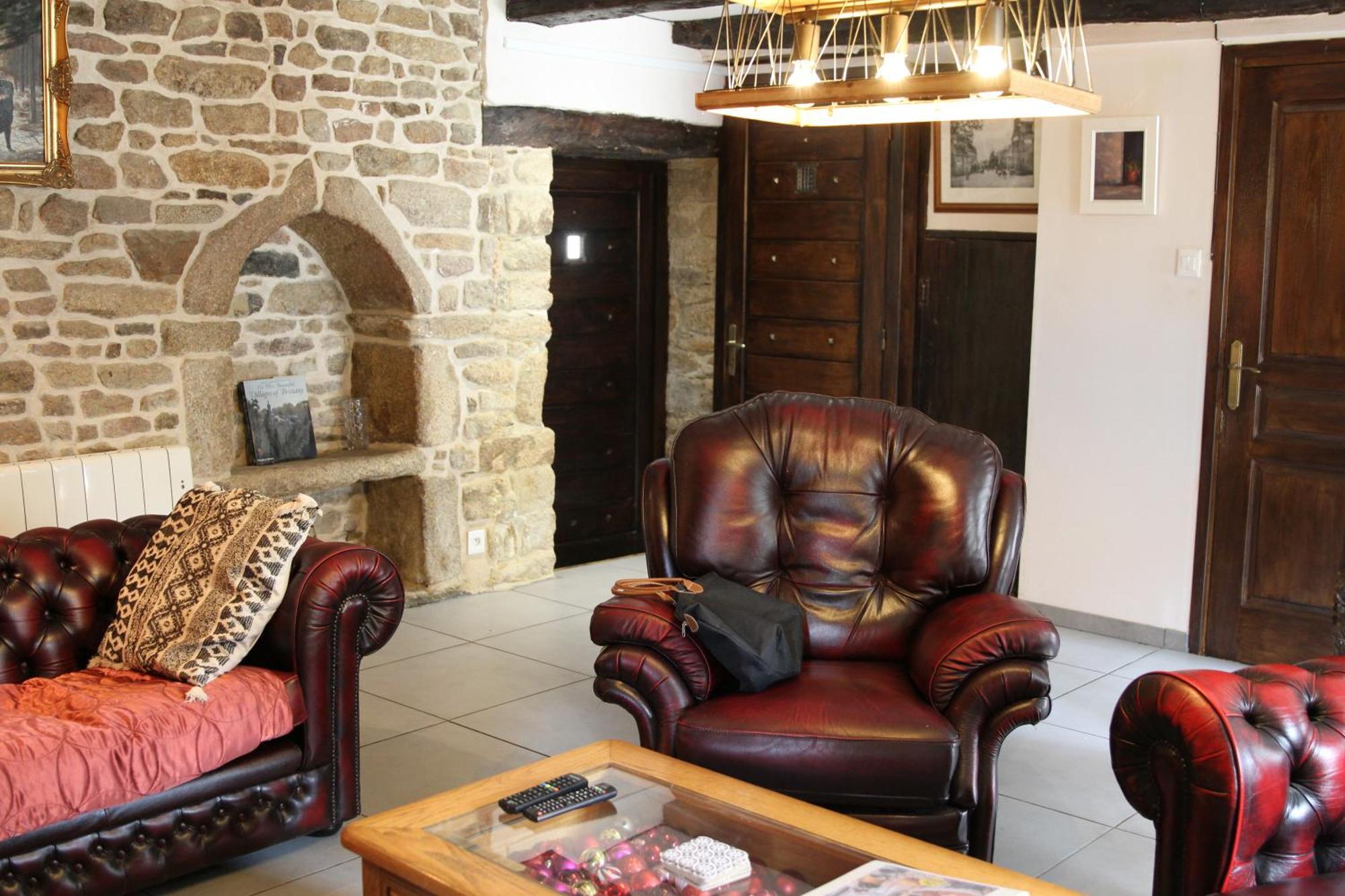 L'Ancienne Boulangerie Bed & Breakfast Collinee Exterior photo