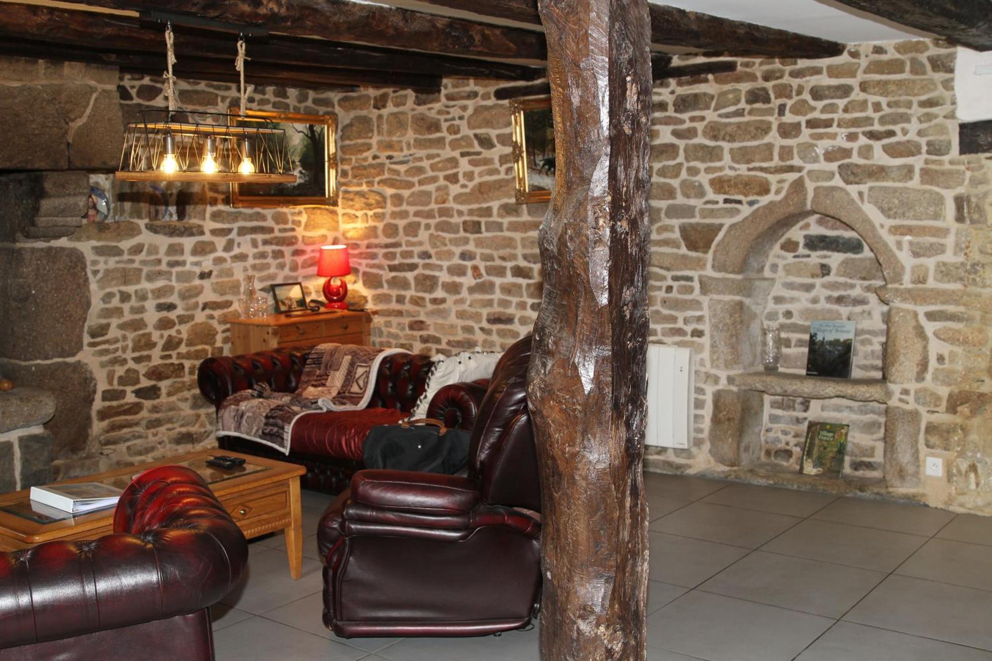 L'Ancienne Boulangerie Bed & Breakfast Collinee Exterior photo