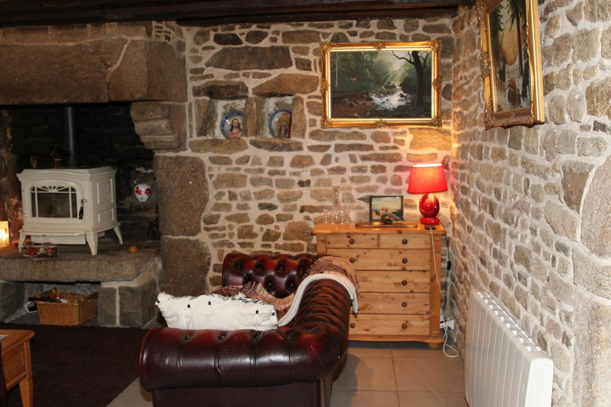 L'Ancienne Boulangerie Bed & Breakfast Collinee Exterior photo