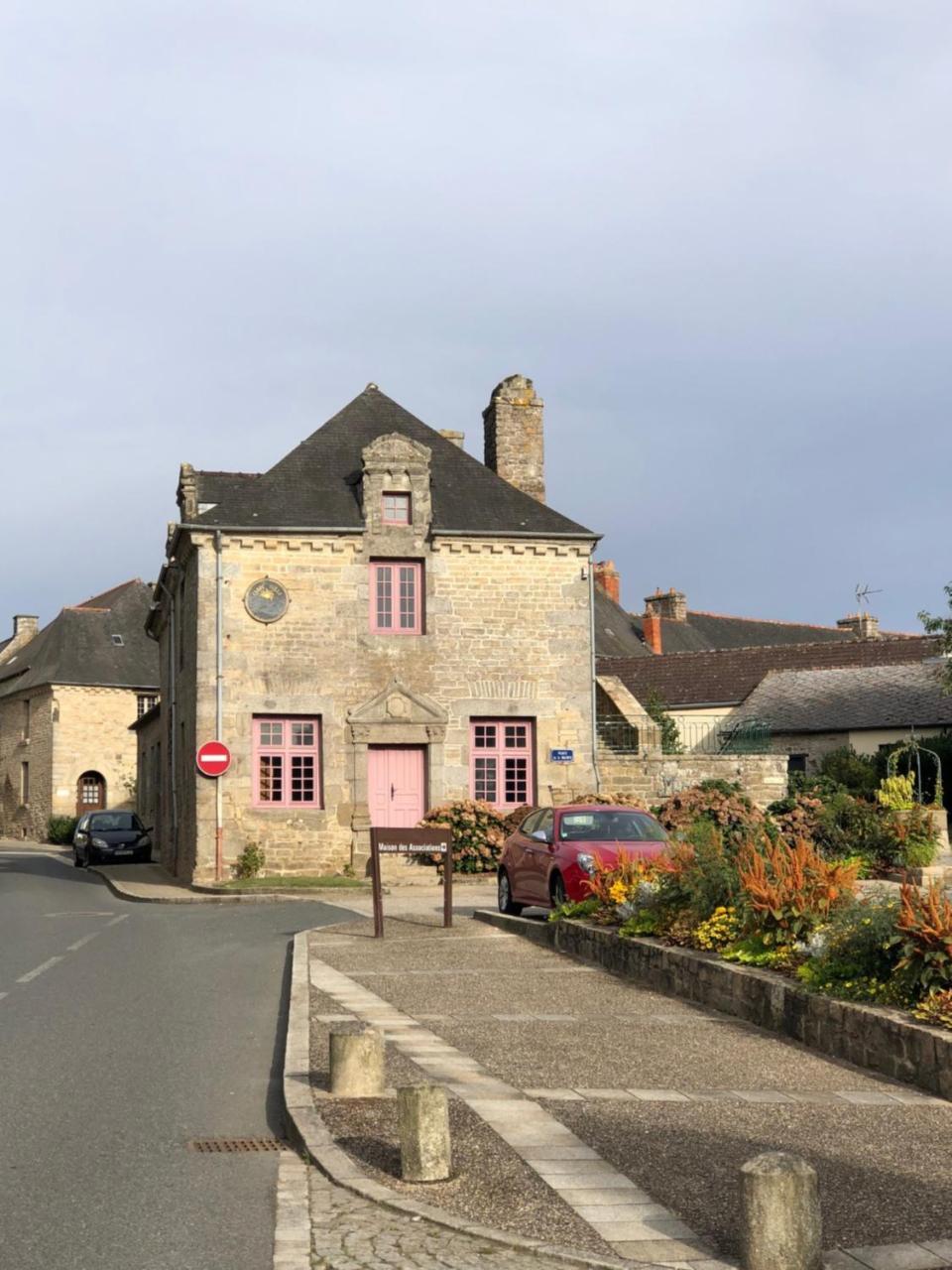 L'Ancienne Boulangerie Bed & Breakfast Collinee Exterior photo