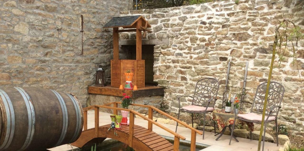 L'Ancienne Boulangerie Bed & Breakfast Collinee Exterior photo